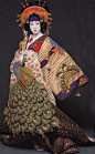 BANDO TAMASBURO, MALE KABUKI LEGEND, BY KISHIN SHINOYAMA