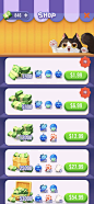 Neko Crush-游戏截图-GAMEUI.NET-游戏UI/UX学习、交流、分享平台