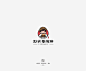 学LOGO-刘大哥烧饼-餐饮logo-小吃logo-卡通logo-人像构成-传统logo