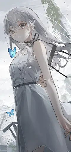 动漫美少女