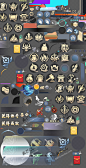 游戏UI界面背景战争玄幻古风 仙侠 宝石宝箱装备图标美术设计素材-淘宝网