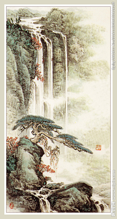 一坨盐yan采集到国画