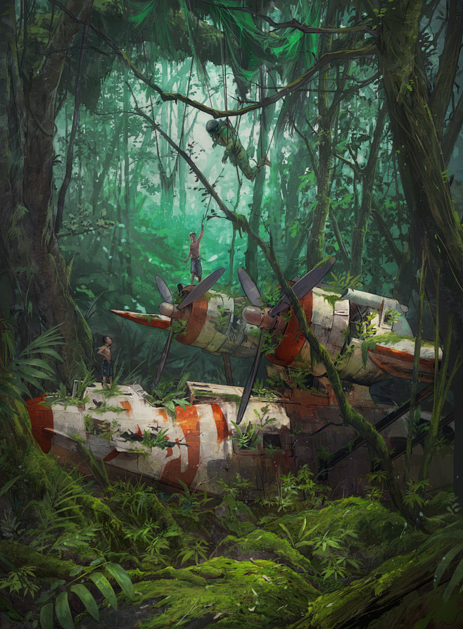 ArtStation - JGl44, ...