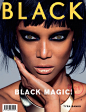 Tyra Banks 演绎《Black》杂志时尚大片 时尚圈 展示 设计时代网-Powered by thinkdo3