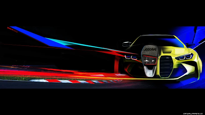 BMW-M4-Competition-2020-花瓣网