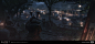 GHOST OF TSUSHIMA - Shrine Climbs, Romain Jouandeau : Some of the many concepts I did for the various shrines in Ghost. Lots of epic fun.Enlarge to see the 4k resolution.