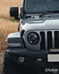 Front Recovery Bumper, Stealth Bar, ARB, JL (SA273BL223) | Jeepey - Jeep parts, spares and accessories