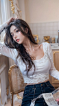 心动美女鉴赏_o半杯空气o_2024年01月10日_微头条-今日头条