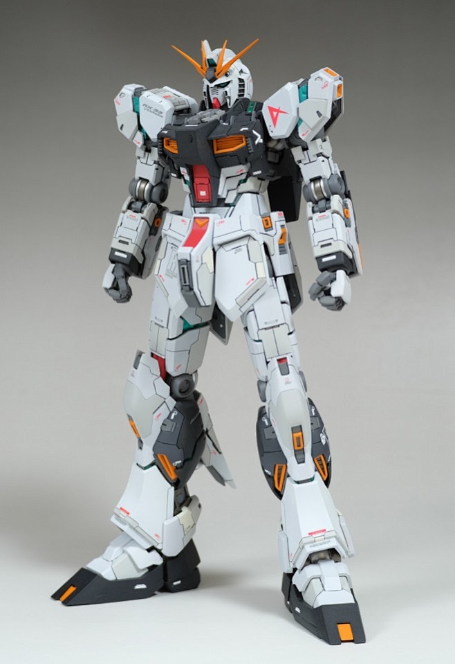 MG卡牛+GK改件噴塗