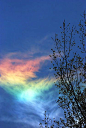 20张美得让人窒息的自然奇观：火彩虹（Fire Rainbow）照片-亿度软件