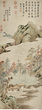 青山隐隐水迢迢，秋尽江南草未凋。