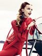 frida gustavsson5 Frida Gustavsson by Andreas Öhlund for <em>Elle Sweden</em>