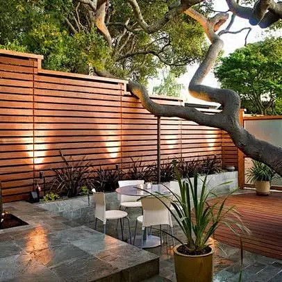 设计要素• 庭院木质围栏