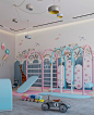 Playroom Project: CandyLand by Asmaa Tarek : Playroom Project: CandyLand by Asmaa Tarek.  A LA LA KIDS LAND where dreams come true. This one-of-a-kind project is a playroom, especially made for kids to...