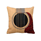 Acoustic Guitar Pillow: 