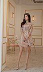 ▼SonYoonJoo▲180421图片_RO更新(失乐园庭芳繁花迷迭香雪纺裙)_看图_孙允珠吧_百度贴吧