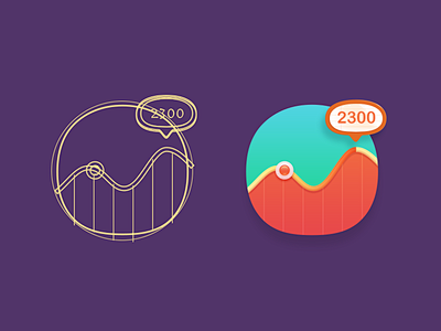 Data icon #UI# #数据# ...