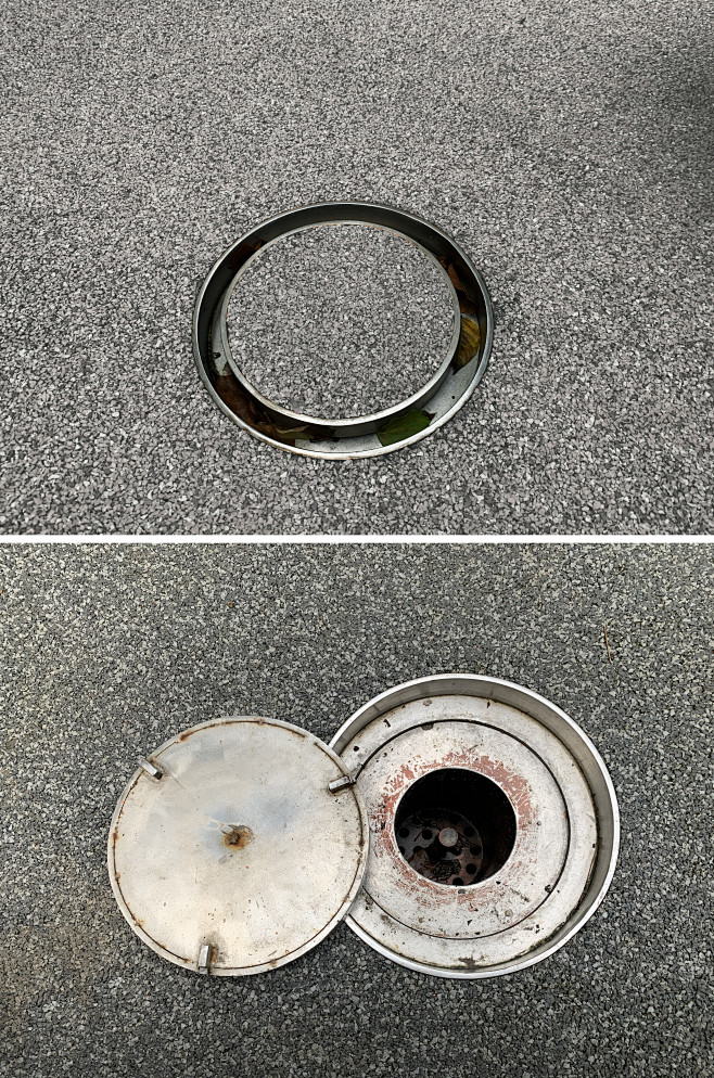 塑胶点排水
