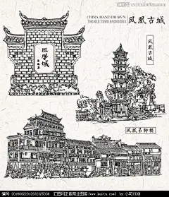 凤凰古城著名旅游景点