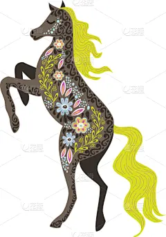 分离着色,艺术,垂直画幅,色彩鲜艳,刺绣,可爱的,华丽的,纺织品,壁纸,现代