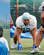 Photo by Under Armour  アンダーアーマー on August 18, 2024. May be an image of 3 people and people playing football.