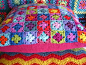 Crochet Cushion Construction