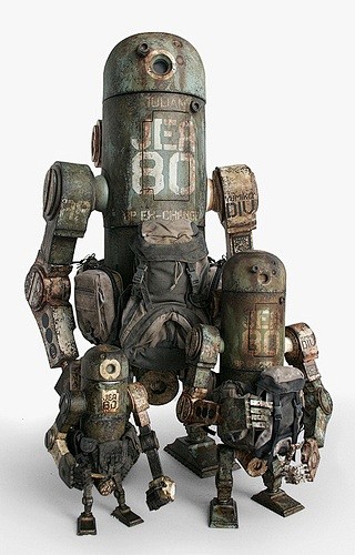 World War Robot Toys...