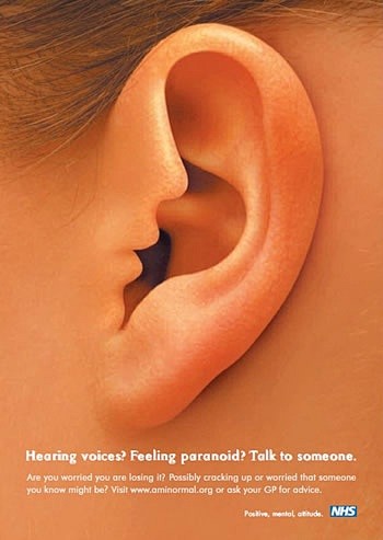 Hearing voices? #Adv...