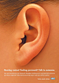 Hearing voices? #Adv #Creative #Advertising #NHS: 