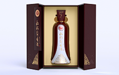 洪雪梅采集到酒包装