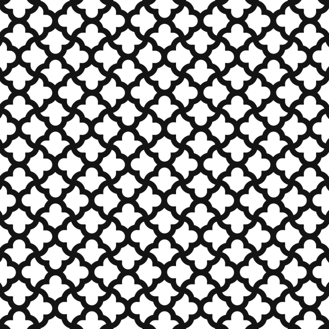 欧式简约无缝拼接平铺图案png20
