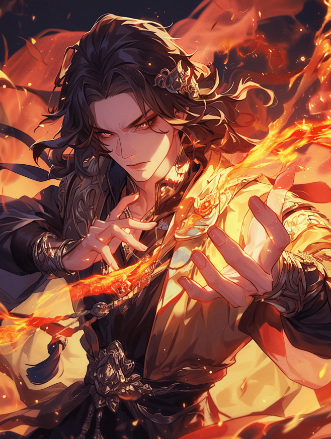 男频玄幻古风 | Ai绘画
@叙叙叙叙白