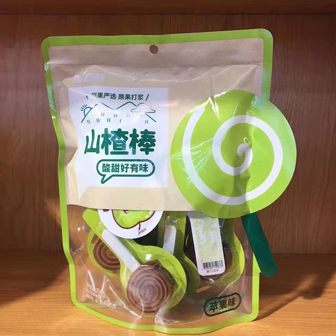 众星NBR山楂棒棒糖卷网红儿童小零食品2...