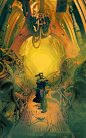 "Kal Jerico: Sinner's Bounty", Pascal Blanché : A cover I made for Black Library book : "Kal Jerico: Sinner's Bounty" , by Josh Reynolds. Copyright Games Workshop 2019. #Warhammer40k #Necromunda