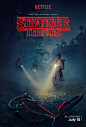 怪奇物语 第一季 Stranger Things Season 1 预告海报 美国 (1500×2222)