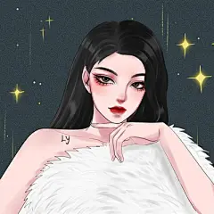 真人照片纯转手绘头像约稿代画Q版情侣头像插画设计定制漫画卡通-淘宝网