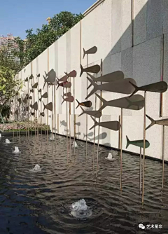 肆-F采集到商业景观小品
