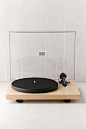 Slide View: 1: Crosley C10 Manual Record Player