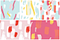 Design style: Hand-drawn-whimsical-watercolor-pastel-geometric patterns : A trend that’s hard to name, easy to recognize