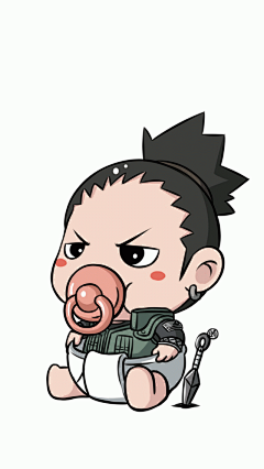 《婴儿座》手机壁纸、头像 第三期： 火影系列_头叔UncleHead- 《婴儿座》手机壁￿1dafa554563980000019ae9f0e41f.gif