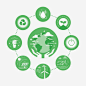 绿色环保免抠素材 免费下载 页面网页 平面电商 创意素材 png素材