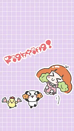 #小琢手绘##每日一画# 
小懒Lazy跟她的萌宝熊猫
