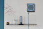 A wall-mounted router that keeps your signal amplified and you organized | Yanko Design
