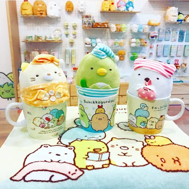 Sumikkogurashi US的In...