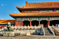 故宫,大门,颐和园,旅游目的地,水平画幅,建筑,无人,建筑外部,户外,北京