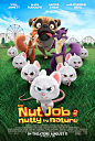 抢劫坚果店2 The Nut Job 2: Nutty by Nature 预告海报