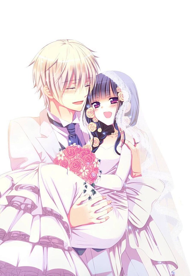 动漫の婚纱br妖狐x仆ss