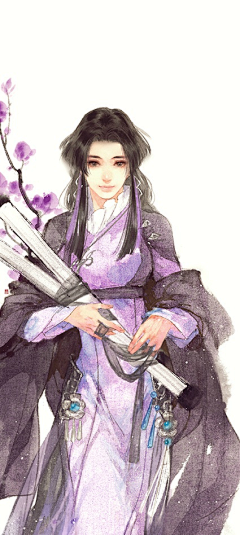 暗点Q采集到唯美古风