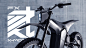 FX-2 : Electric off-road motorcycle . 2019 