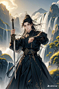 古风玄幻男 (31)